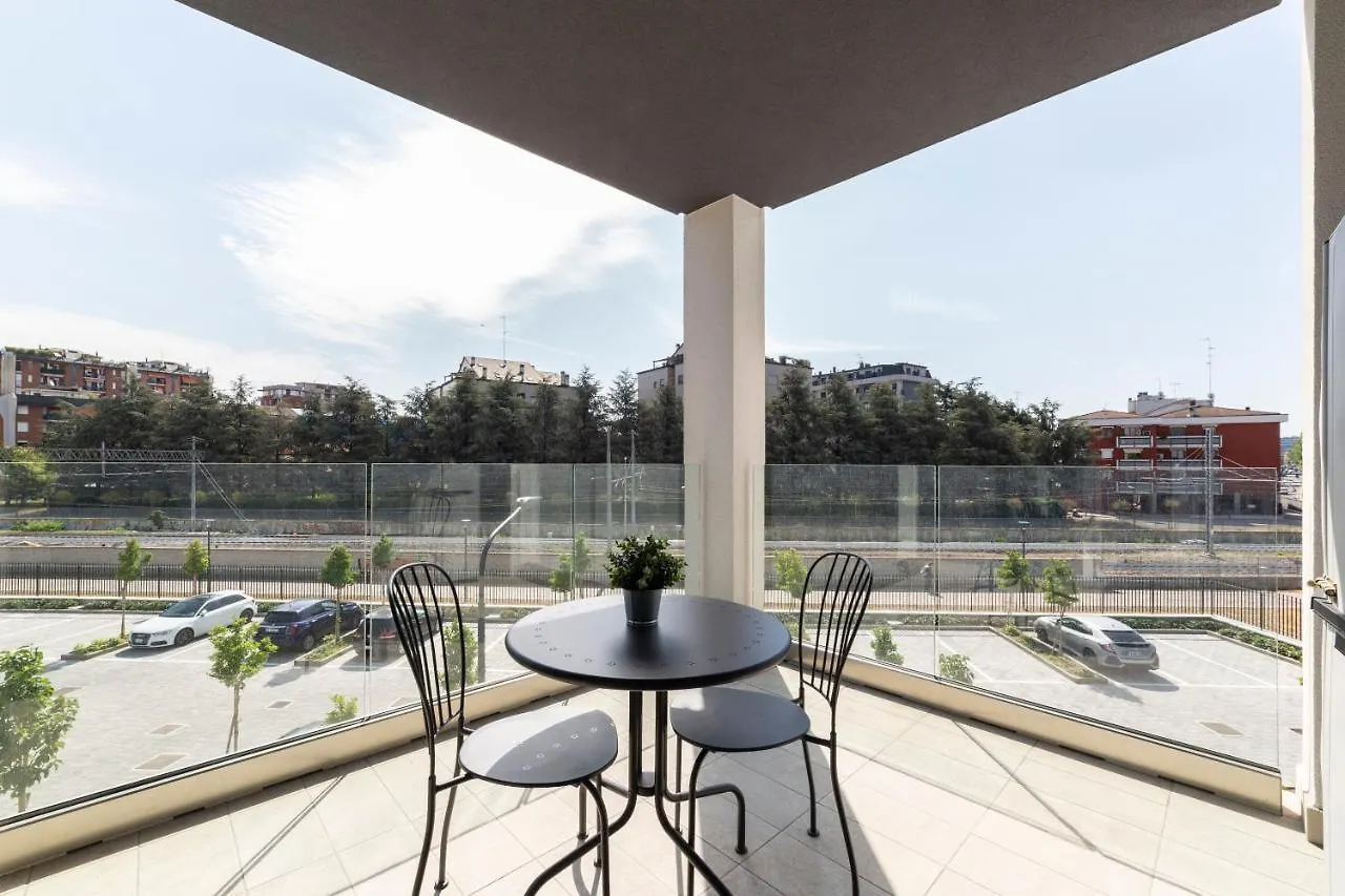 Modern Apt With Terrace And Parking! contacts
